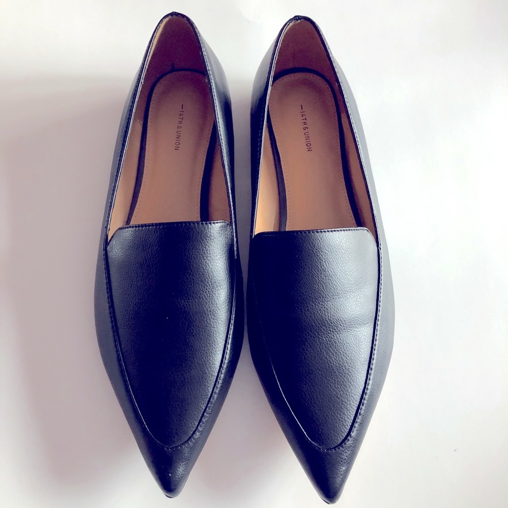 Kenna-Lea women’s black flat shoes size 12 M